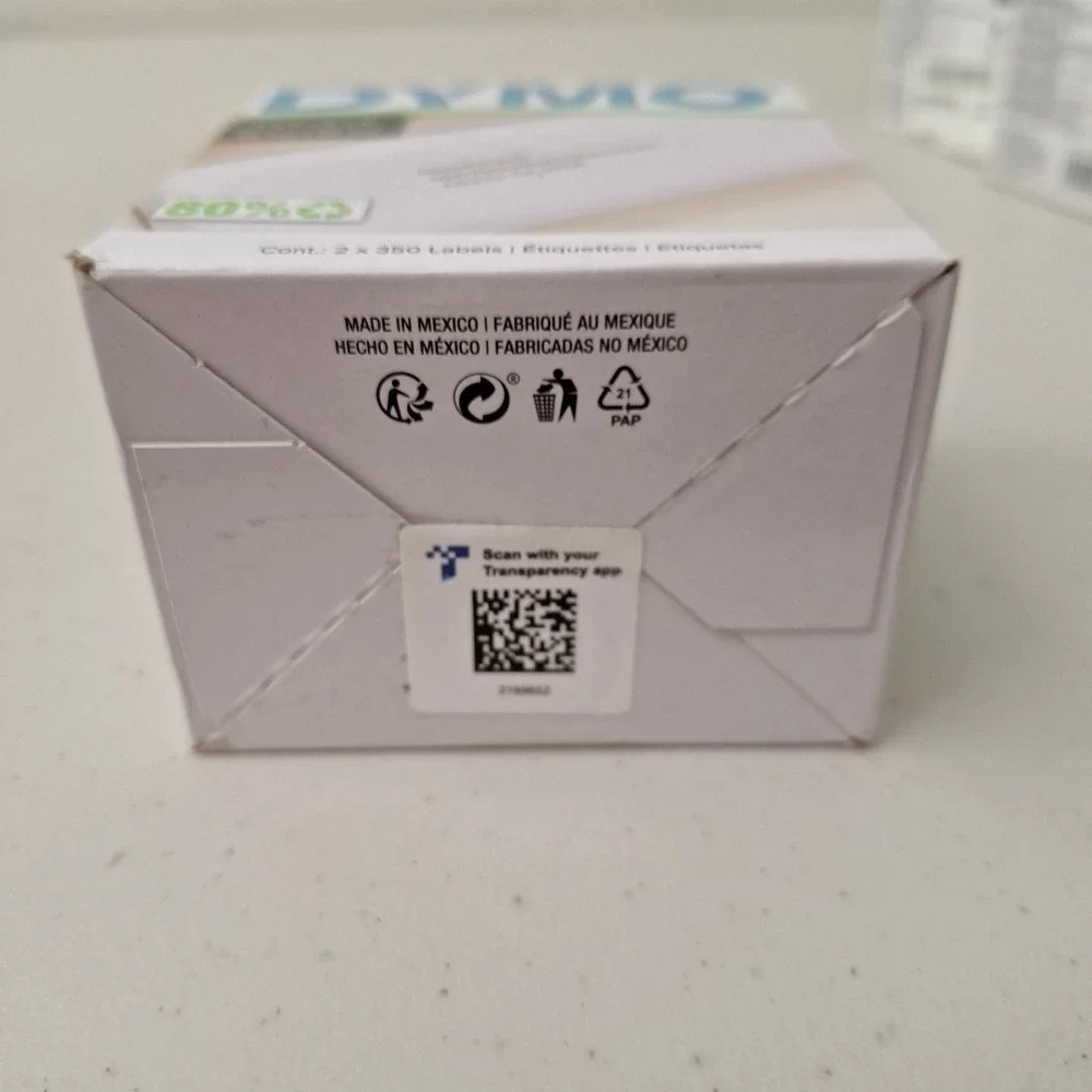 Dymo packages length brand